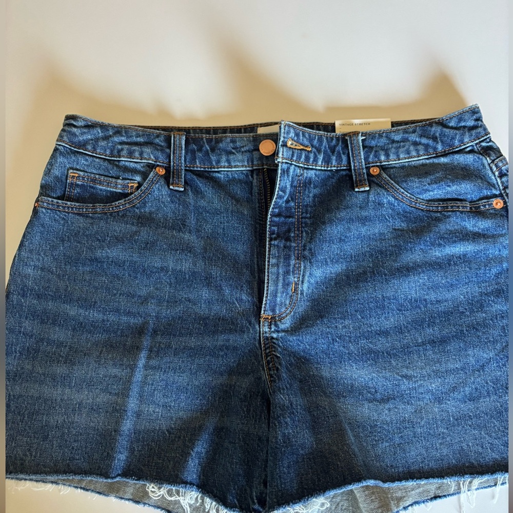 Universal Thread Dark Blue Jean Shorts
